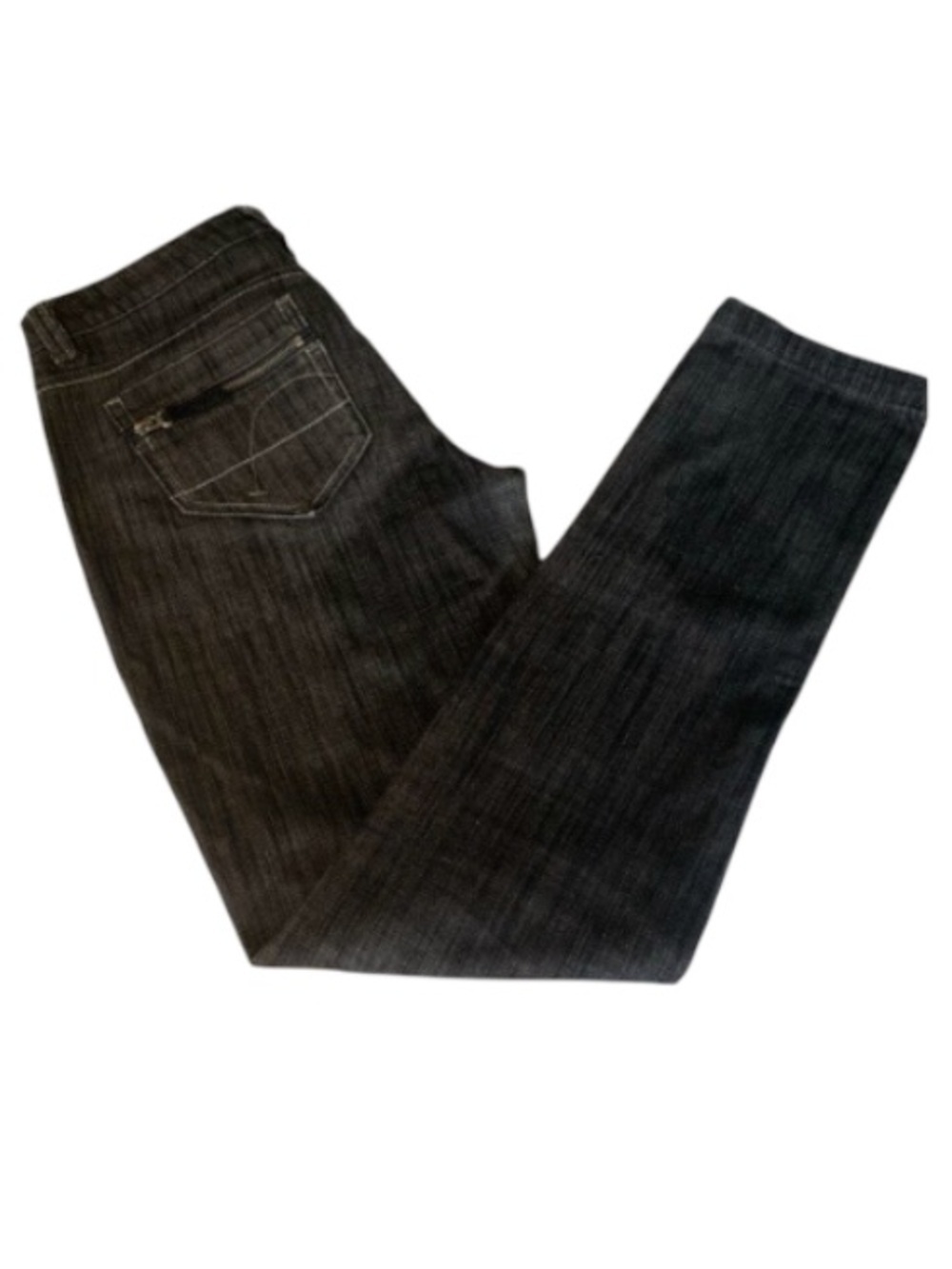 Guess Authentic Jeans Red Label Skinny Zipper Pockets Belt Loops Grey/Black 29
